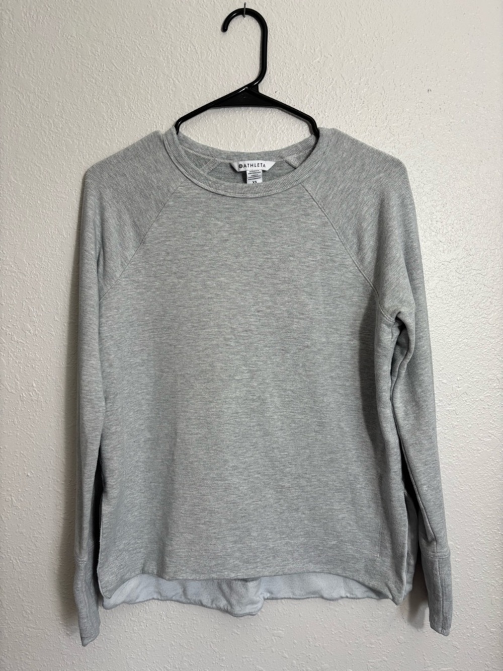Athleta Coaster Luxe Recover High Hip Sweatshirt